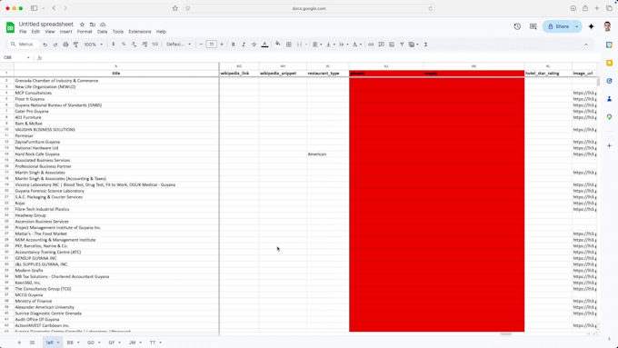 copy paste google maps data for business leads with emails
