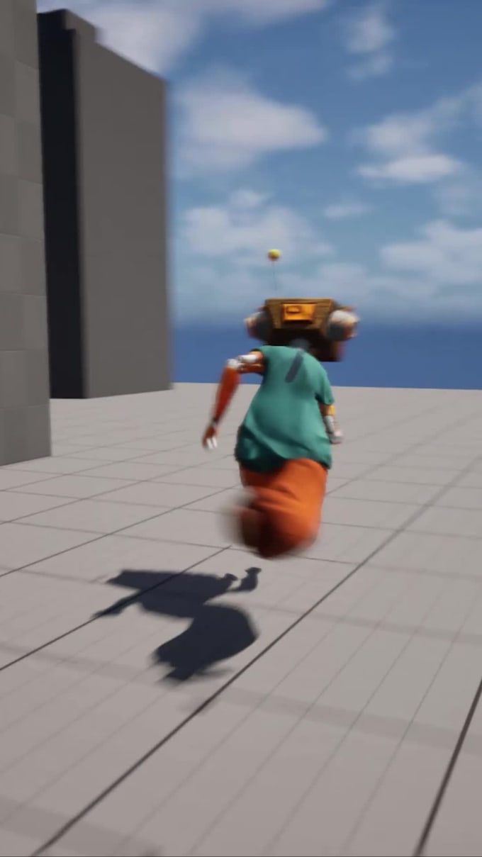 create a game character character