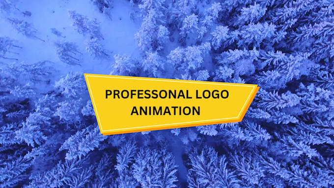create professional logo animation intro for your brand