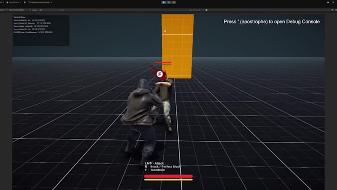 create unreal engine or unity games and prototypes