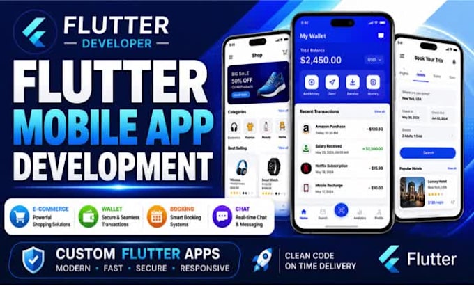 flutter mobile app development, mobile app, flutter developer, app creation, app