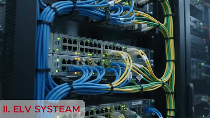electrical, hvac, plb system