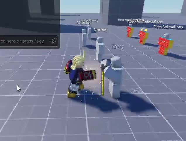 build full playable roblox game with custom lua scripting, combat system