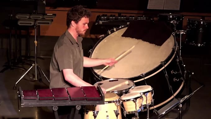give online percussion lessons