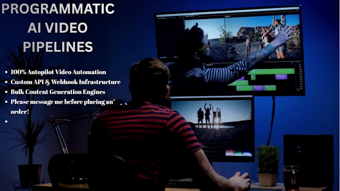 build ai video generation and automation pipelines