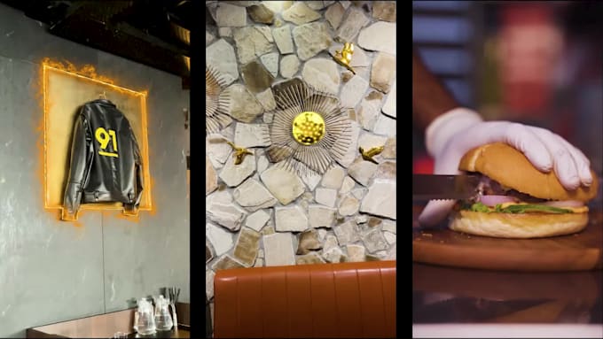 edit your cinematic food reels