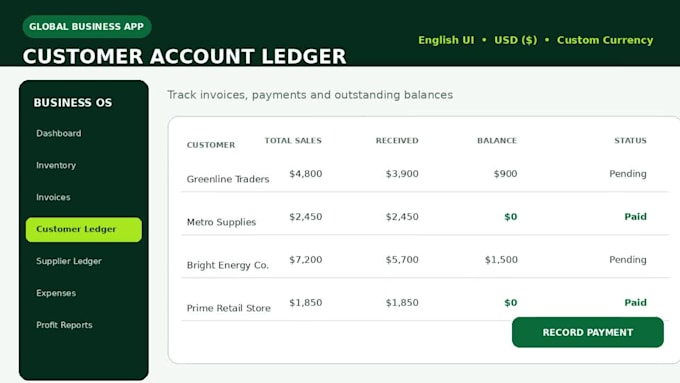 build custom inventory and invoicing software