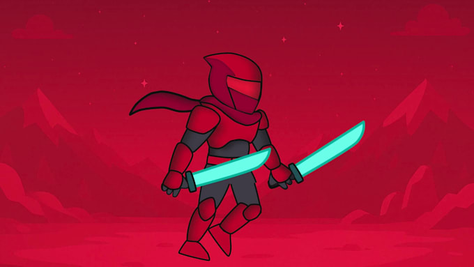 design 2d sprites animation and character design