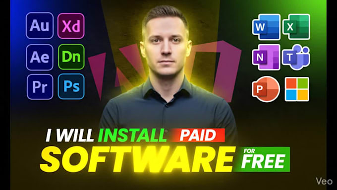 install your any paid software for free
