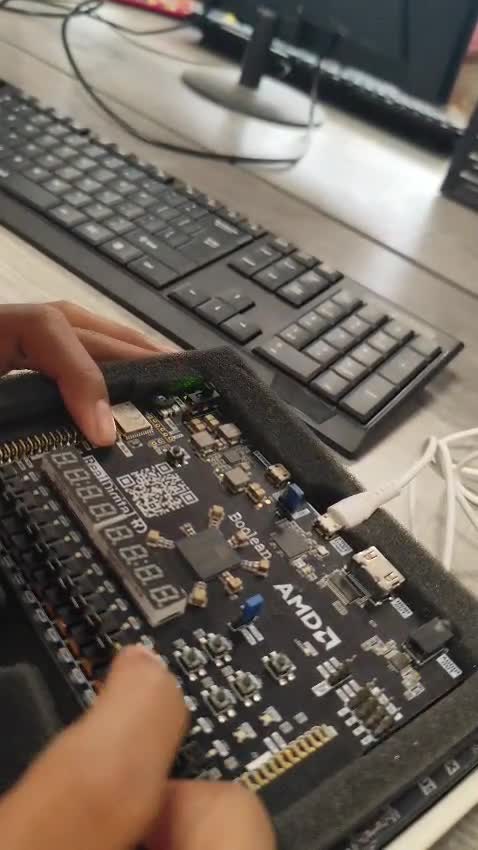 design verilog hdl modules with testbench