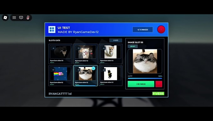 create your custom roblox game