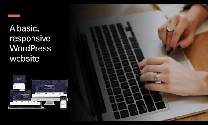 make a basic personal wordpress website with elementor
