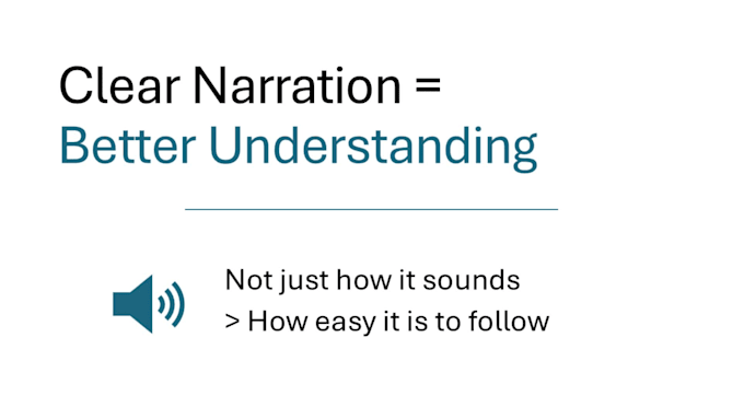 record a clear structured voiceover for tutorials and explainers