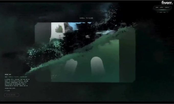 3d animated shopify website 3d scrolling animation 3d animated webflow website