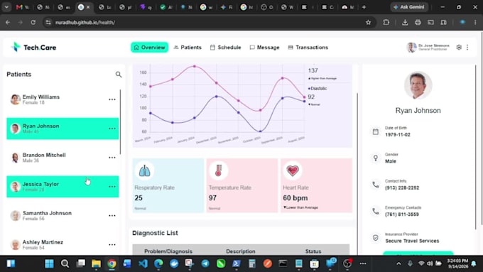 develop a mern stack web app with react, node and mongodb