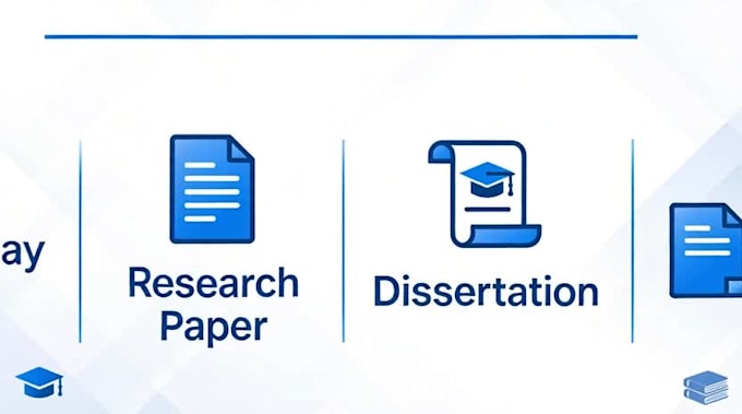 do academic writing,essay,dissertation and assignments