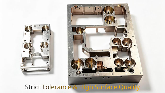 precision cnc machining for uav and drone components
