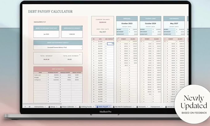 create excel invoice budget template spreadsheet annual finance google sheet csv
