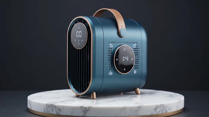 create ai 3d product rendering product modeling animation