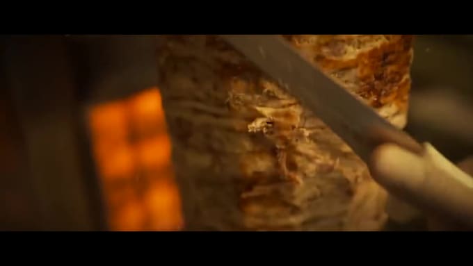 professionally edit food, cooking restaurant videos