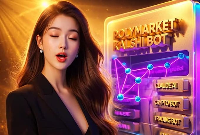 develop openclaw claude ai agent crypto trading bot polymarket solana evm