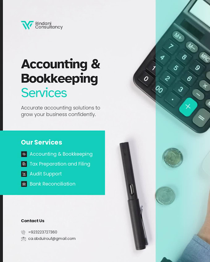 do bookkeeping and accounting