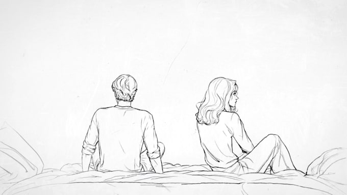 hand drawn lyric animations that feel alive