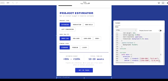build a high performance squarespace website with custom code