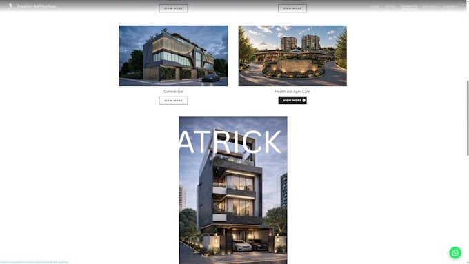 build a modern responsive react website