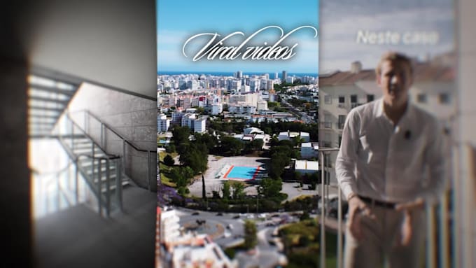 do cinematic real estate video editing in 24 hours