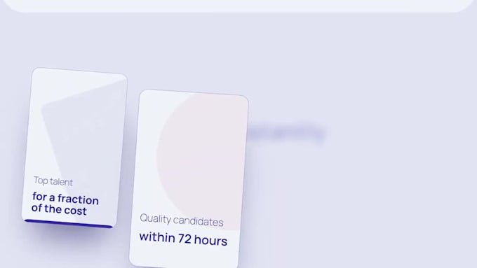 create custom 2d motion graphics explainer videos  for startups, pitch deck