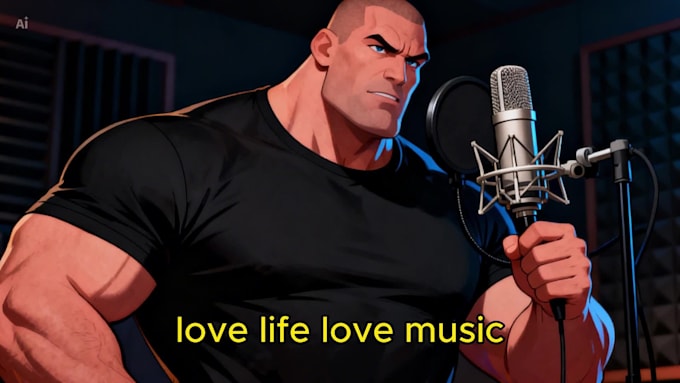 do a deep, powerful voiceover