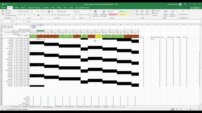 do your excel automatic