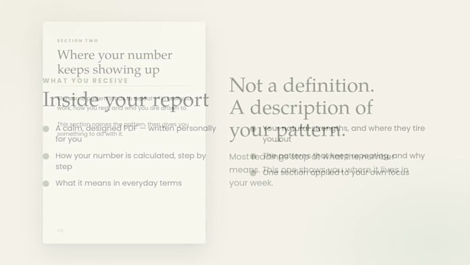 do a numerology life path reading with a written PDF report
