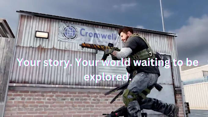 create video game trailer