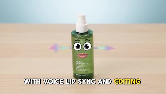 create viral ai talking object talking product video ads