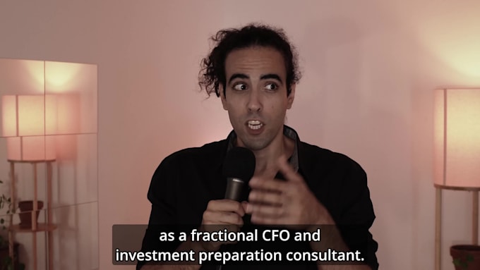 design your financial model based on my 15y consultancy