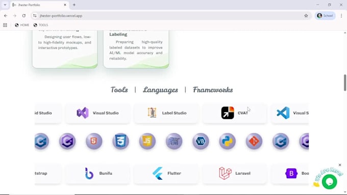 develop software, annotate data