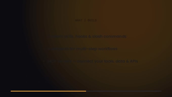 set up your claude code with custom skills, hooks and mcp