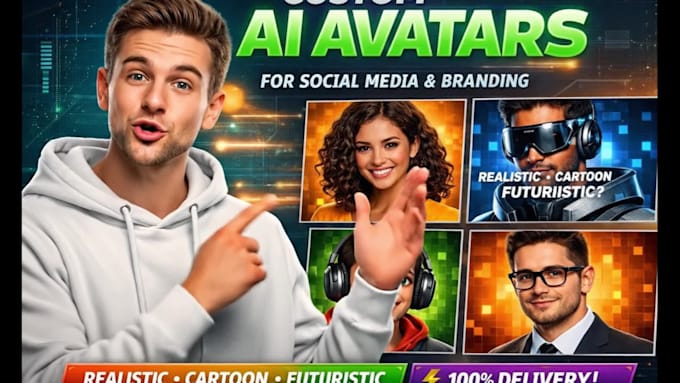 create ai twin videos with your custom avatar and voice, ai avatar