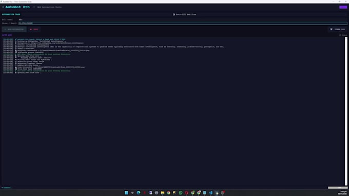 create website automation or scraping bot using python selenium