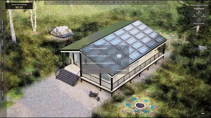 build 3d property configurator in ue for buildings