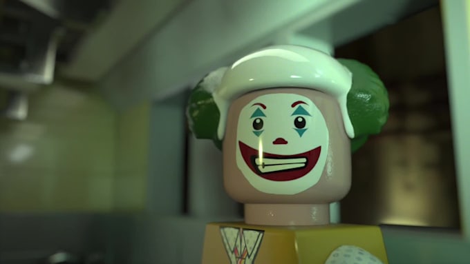 custom design 3d lego model, character, mini figure,  technic for 3d printing