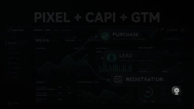 setup openai ads pixel, capi, GTM and conversion tracking