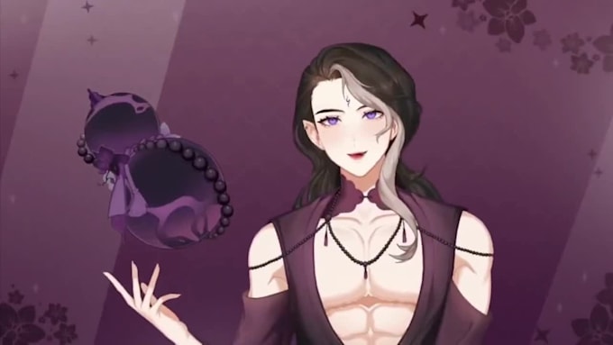 design and rig live2d vtuber model with face tracking for vtube studio streaming