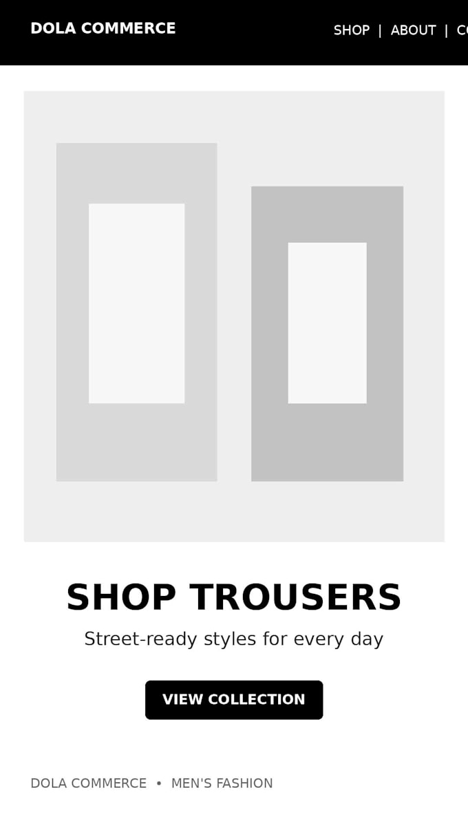 build a professional shopify store