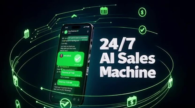 create ai whatsapp automation for lead conversion