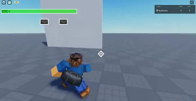 create viral roblox brainrot game with scripting and animations