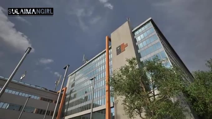 create 3d architectural models for hospitals and medical facilities