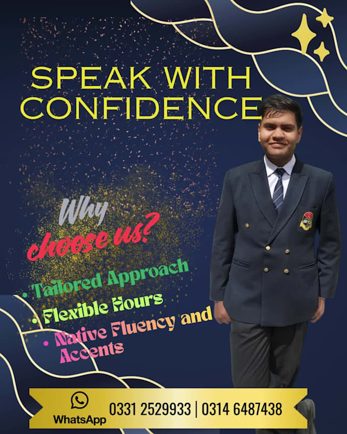 teach native english conversation and fluency